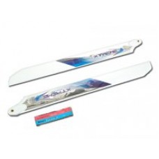 Fiber Blade (315mm, 3mm screw hole)(For Belt CP series) (Blue)