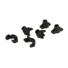 Spindle, Hub & Carrier Set: 1/18 4WD All