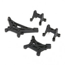 Front/Rear Shock Tower Set: 1:10 4wd All Front/Rear Shock Tower Set: 1:10 4wd All