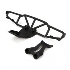 Rear Bumper Set: 1:10 4wd Torment Rear Bumper Set: 1:10 4wd Torment