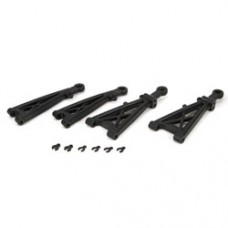 Front Suspension Arm Set, (2): 1:10 4wd All Front Suspension Arm Set, (2): 1:10 4wd All