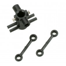Lower Rotor Head & Linkage Set: BMCX Lower Rotor Head & Linkage Set: BMCX