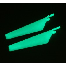 Lower Main Blade Set,Glow in the Dark (1 pr): BMCX Lower Main Blade Set,Glow in the Dark (1 pr): BMCX