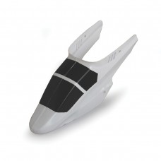 Body/Canopy, White without Decals: BMCX Body/Canopy, White without Decals: BMCX