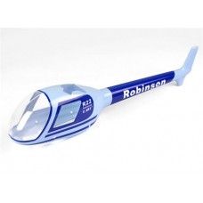 Robins 22 Scale Fuselage Body blue by ESKY Robins 22 Scale Fuselage Body blue by ESKY