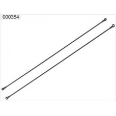 Tail servo control push-rod set