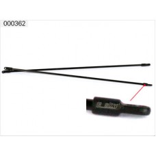 Tail driven pedestal set