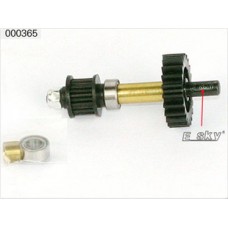 Tail Drive Gear Set. Belt CP