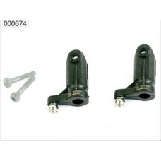 Tail blade clamp set  V2