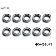 Bearing 5x10x3 2pc
