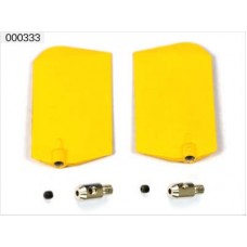 Plastic paddle (yellow)