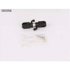 Tail blade clamp set