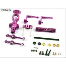 CNC Alloy Metal Rotor Head set,  H.B. King, Cool, Belt CP V1 (002138 Replacement Feather Shaft)