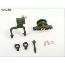 Tail blade controlling set