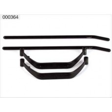 Landing skid set