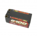Gens Ace Redline 6100mAh 2S 7.4v Shorty Drag Race Lipo 96x46x35mm 298g 8mm Bullet