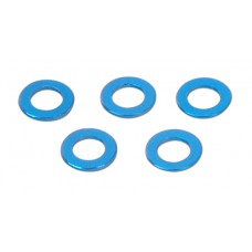 M3 Flat Washer/Shim 0.5mm - Blue M3 Flat Washer/Shim 0.5mm - Blue
