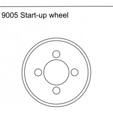 Rubber Drive Wheel (for H159) Rubber Drive Wheel (for H159)