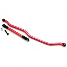 Red Aluminum Fix Link Steering Rod:Wraith Deadbolt