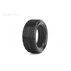 1/10 Buggy Carpet/Astro 4WD Front-Challenger/Composite Soft/Insert Tires (2) by Jetko