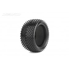 Jetko ARENA Carpet/Astro Rear Tyre With Insert 2WD and 4WD Buggy Super Soft (2) By Jetko