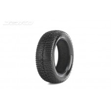 1/10 Buggy 2WD Front-DESIRER/Ultra Soft With Open Cell Foam 6222BK 41mm wide Insert by Jetko