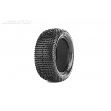 1/10 Buggy 4WD Front-DESIRER Ultra Soft With Open Cell Foam 6222BK 41mm Wide Insert NZRCA 1/10 Nationals Control Tyre 2026 by Jetko