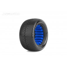 1/10 Buggy 2WD/4WD Rear-DESIRER/Super Soft/Insert Tires (2) by Jetko
