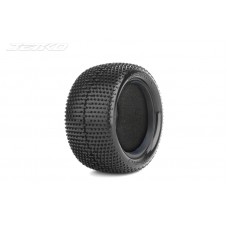 1/10 Buggy Rear 2WD and 4WD -DESIRER Ultra Soft With Open Cell Foam 6222BK 41mm Wide Insert NZRCA 1/10 Nationals Control Tyre 2026 by Jetko