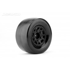 1/10 DR Booster RR 2.2/3.0 for Rear /Claw Rim/Black/Super Soft/Glued/Blted MTD Tires (2) by Jetko 1/10 DR Booster RR 2.2/3.0 for Rear /Claw Rim/Black/Super Soft/Glued/Blted MTD Tires (2) by Jetko