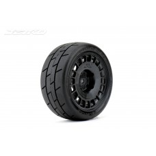 1/10 GT FORMULA/Claw Rim/Black/Super Soft/Glued (4PCS) MTD Tires by Jetko 1/10 GT FORMULA/Claw Rim/Black/Super Soft/Glued (4PCS) MTD Tires by Jetko
