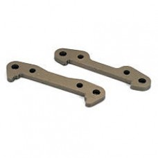 Front Hinge Pin Brace Set-Aluminum: 8B,8T