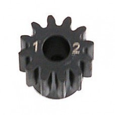 1.0 Module Pitch Pinion, 5mm Shaft, 12T: 8E,SCTE