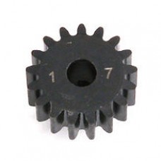 1.0 Module Pitch Pinion, 5mm Shaft, 17T: 8E,SCTE