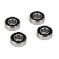 5x11x4 Rubber Sealed Ball Bearing (4) 5x11x4 Rubber Sealed Ball Bearing (4)