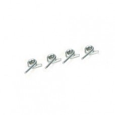 Clutch Springs, Silver(4): 8B. 8T