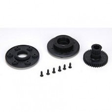 Starter Wheel Pulley Set: TLR99059/DYNE4400 Starter Wheel Pulley Set: TLR99059/DYNE4400