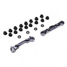 Rear Suspension Mount Set, Aluminum: Mini 8IGHT