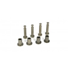 Front King Pins & Arm Bushings, Alum. 5TT Front King Pins & Arm Bushings, Alum. 5TT