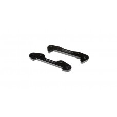 Front Hinge Pin Brace Set, Alum: (2) 5TT Front Hinge Pin Brace Set, Alum: (2) 5TT