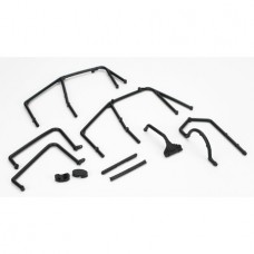 Roll Cage & Side Bar Set: Slider Roll Cage & Side Bar Set: Slider