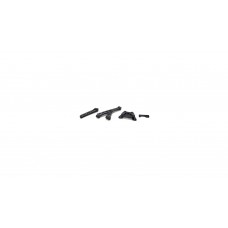 Chassis Brace & Spacer Set (3): 10-T