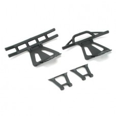 Front/Rear Bumpers & Braces: LST/2, XXL/2