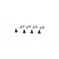 Engine Mount Inserts & Screws, 19T (4): 5TT