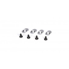 Engine Mount Inserts & Screws, 18.5/58 (4): 5-T