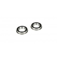 Diff Support Bearings, 15x24x5mm, Flanged (2): 5TT Diff Support Bearings, 15x24x5mm, Flanged (2): 5TT