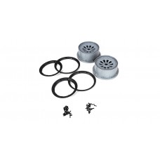 Wheel and Beadlock Set (2): 5TT Wheel and Beadlock Set (2): 5TT