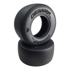 Mini Street Outlaw Drag/Paved Oval Tyres / Clay / With Inserts 1.7/2.2in