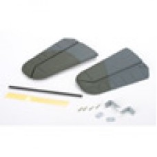 Tail with Accessories: Bf-109G