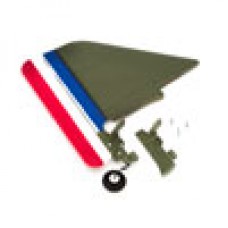 Vertical Tail with Accessories: SE5a Vertical Tail with Accessories: SE5a